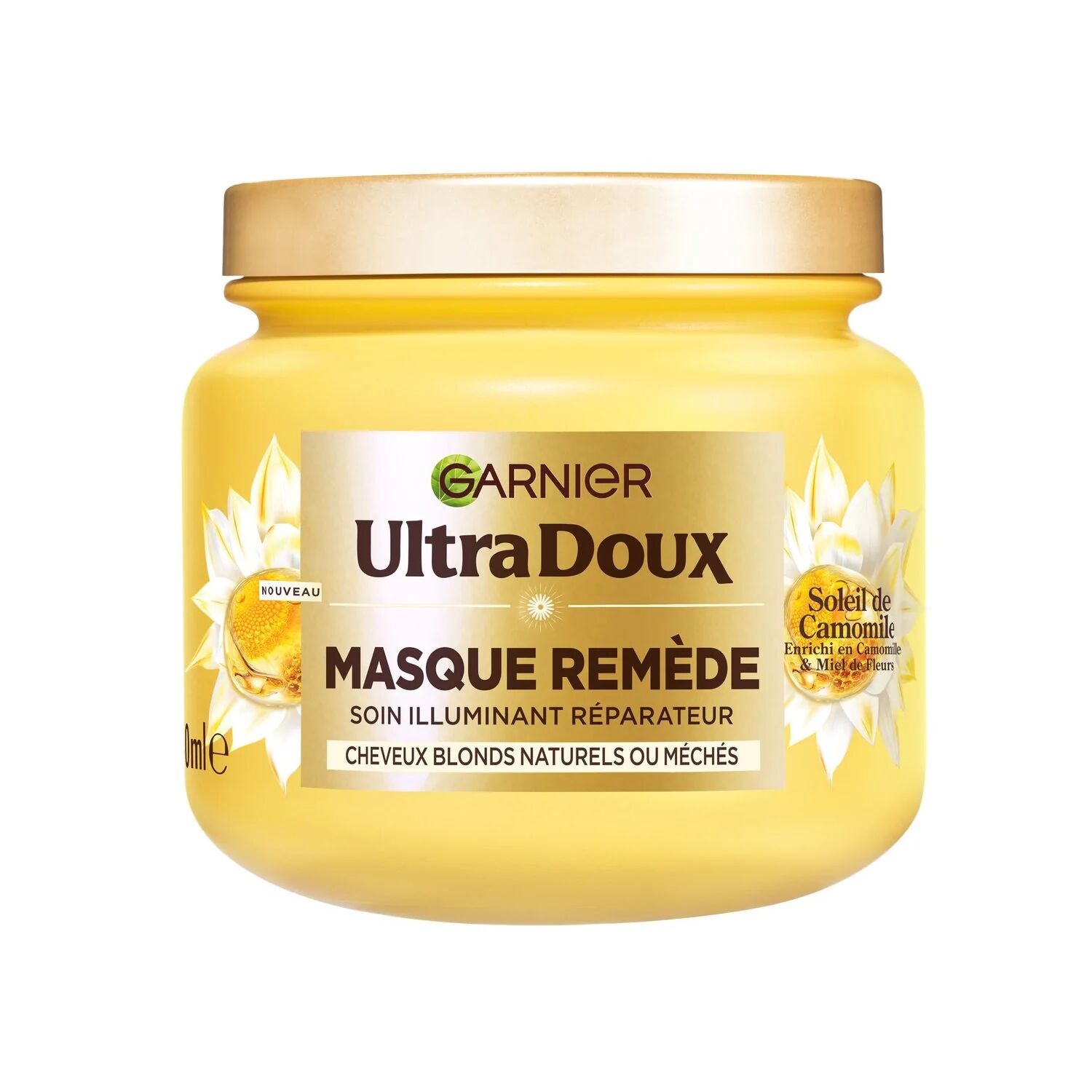 Masque Remède Soleil de Camomille