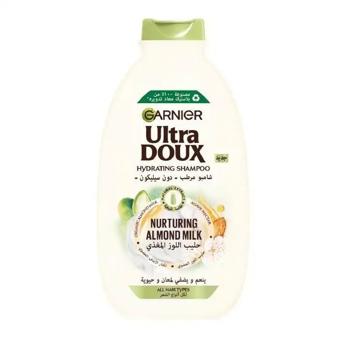  Ultra Doux Shampooing Hydratant – Lait d'Amande Nourrissant