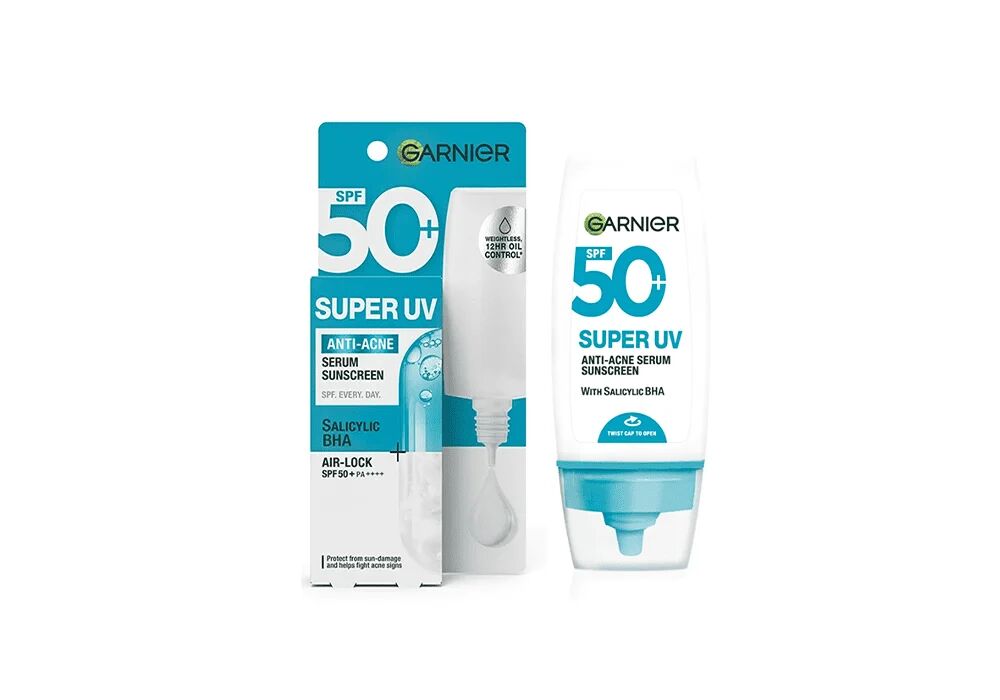 Garnier Super Uv Anti Acne Spf50  
