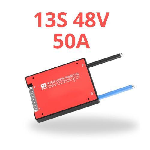 Bms 13s 48v 50a