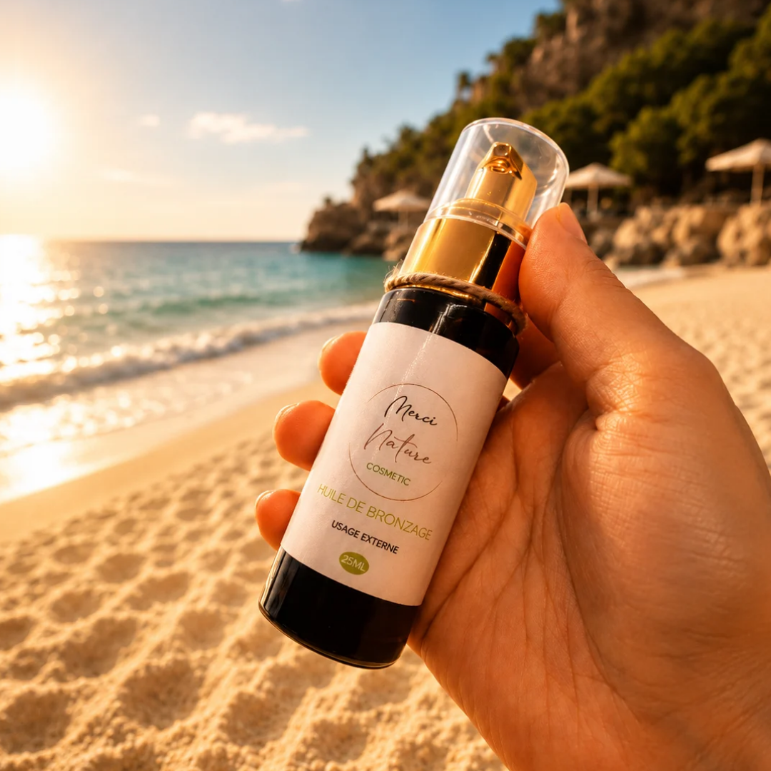 Huile De Bronzage