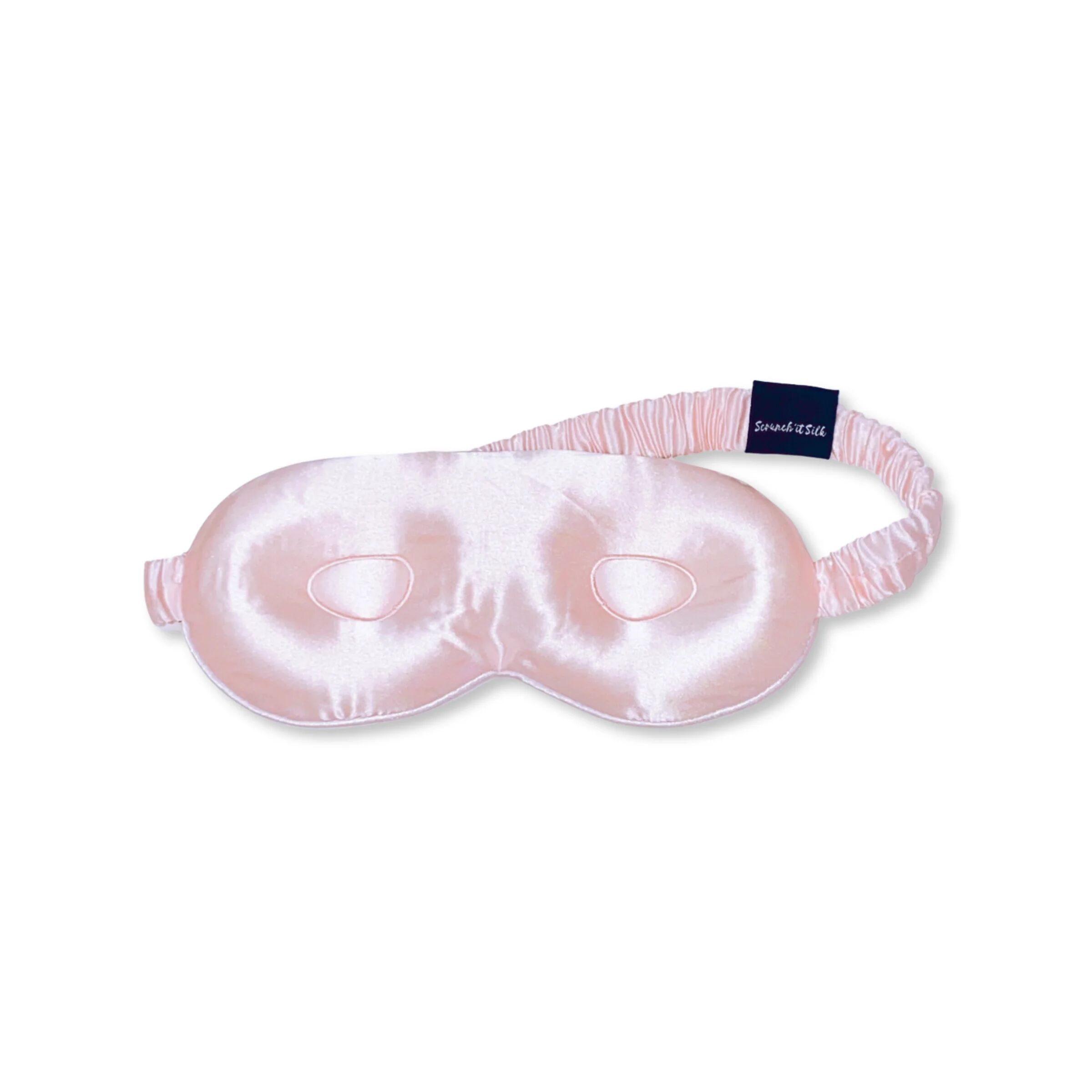 Masque De Sommeil En Soie - Contour thumbnail 3