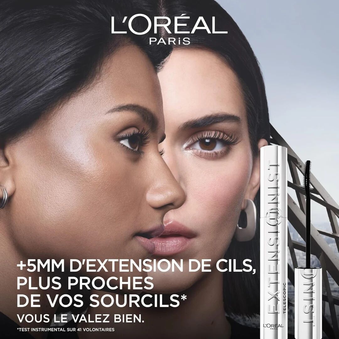 Mascara Allongeant Télescopique – Volume Et Longueur Extrême, Yeux Sensibles