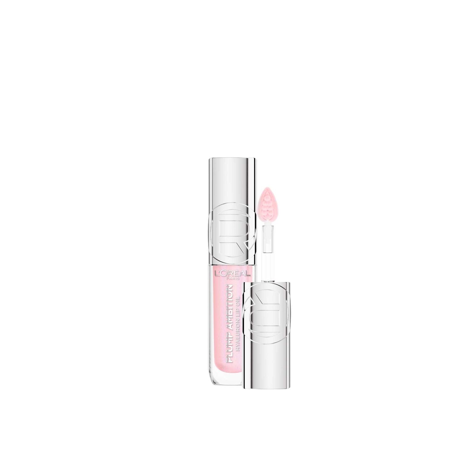 Plump Ambition Huile À Lèvres Repulpante À Lacide Hyaluronique – 101 Cristal Clear
