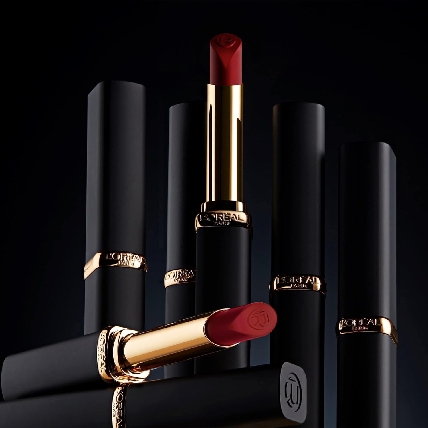 Color Riche Rouge À Lèvres Matte Et Repulpant - 346