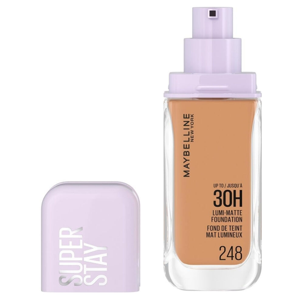 Superstay 30h Lumi Matte - Fond De Teint Haute Tenue & Fini Éclat Mat 248