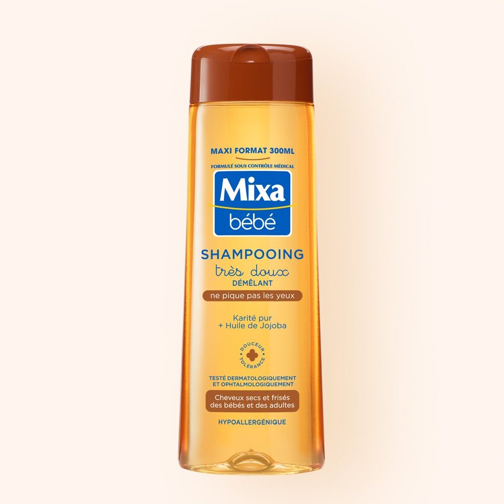 Shampooing Démêlant Très Doux Karité
