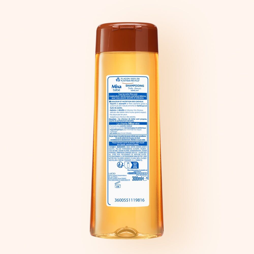 Shampooing Démêlant Très Doux Karité