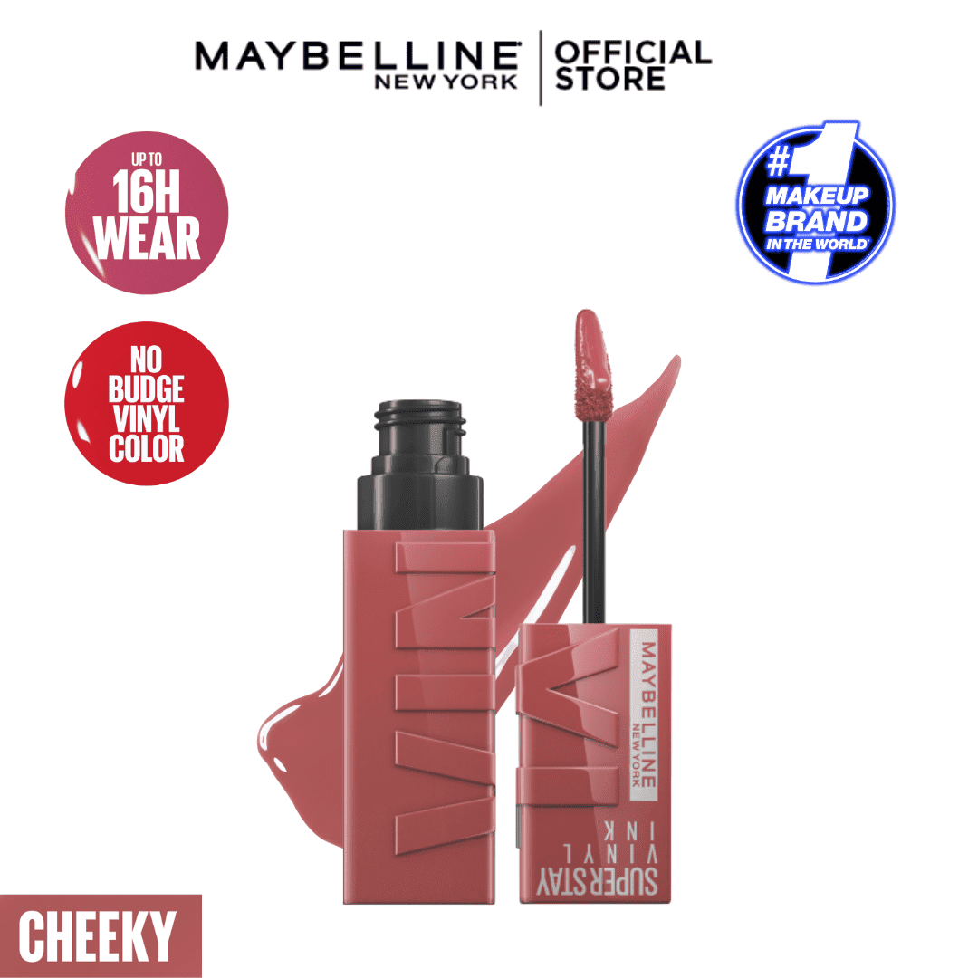 Brillant À Lèvres Superstay Vinyl Ink