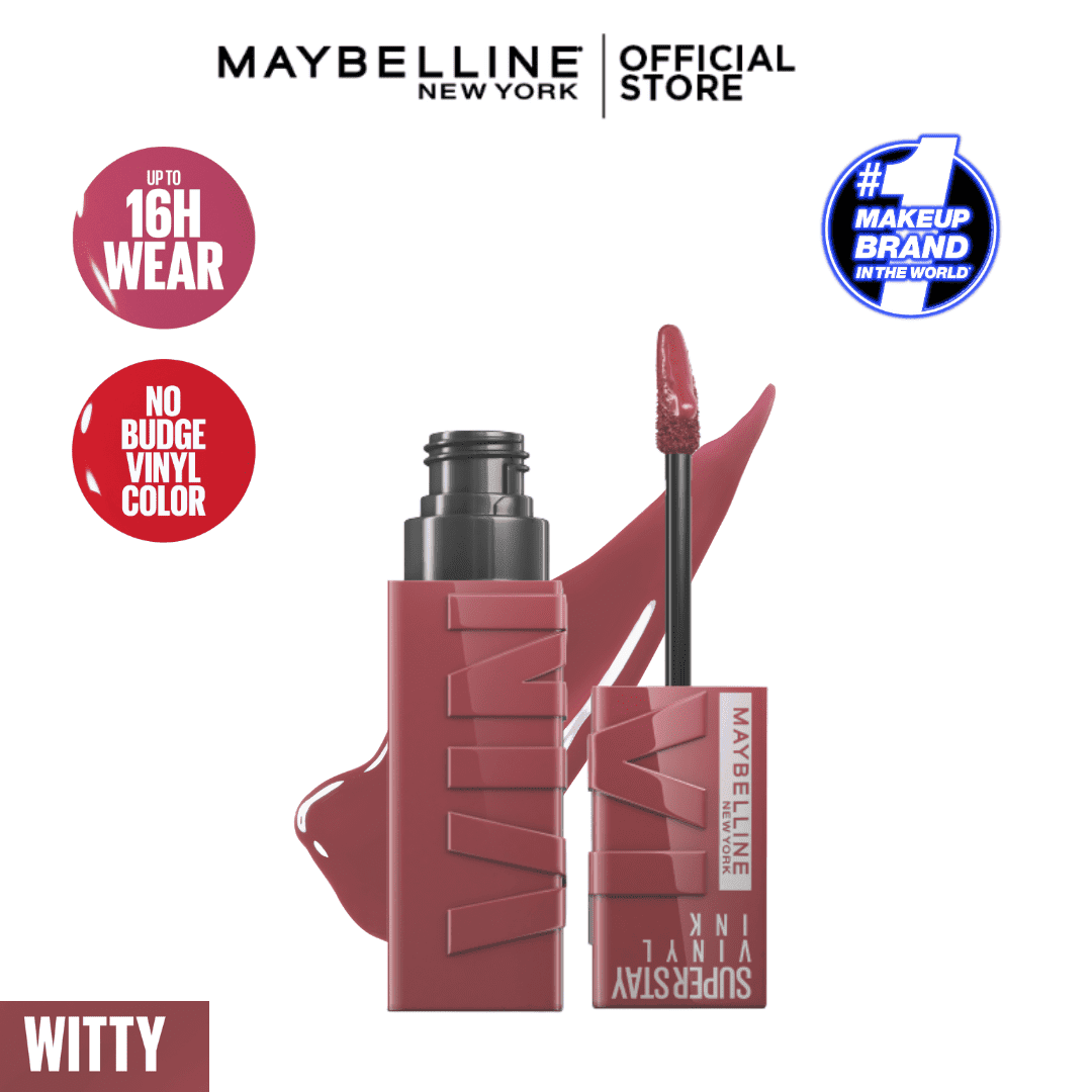 Brillant À Lèvres Superstay Vinyl Ink