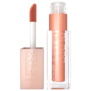 Lifter Gloss - Brillant À Lèvres Liftant & Repulpant À Lacide Hyaluronique - Amber 07