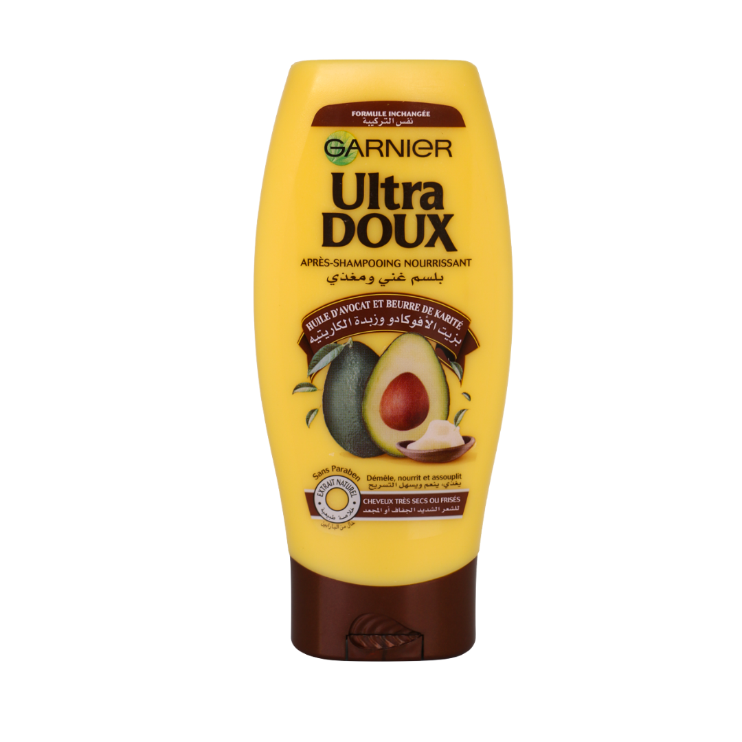 Ultra Doux - Après-shampooing À L'huile D'avocat Et Beurre De Karité