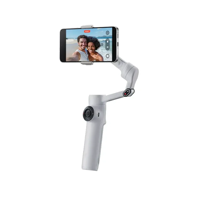 Insta360 Flow 2 Standard Bundle Stone Gris