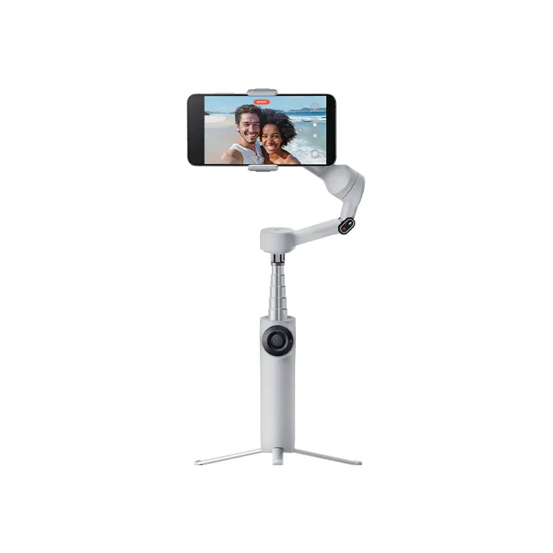 Insta360 Flow 2 Standard Bundle Stone Gris