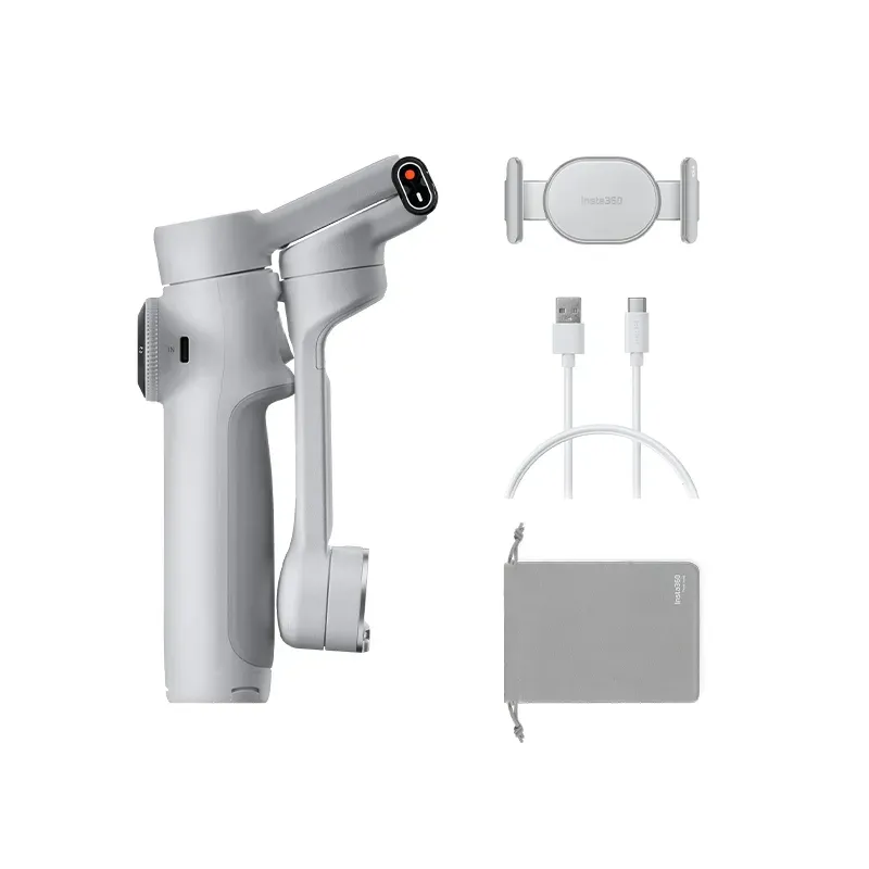 Insta360 Flow 2 Standard Bundle Stone Gris thumbnail 4
