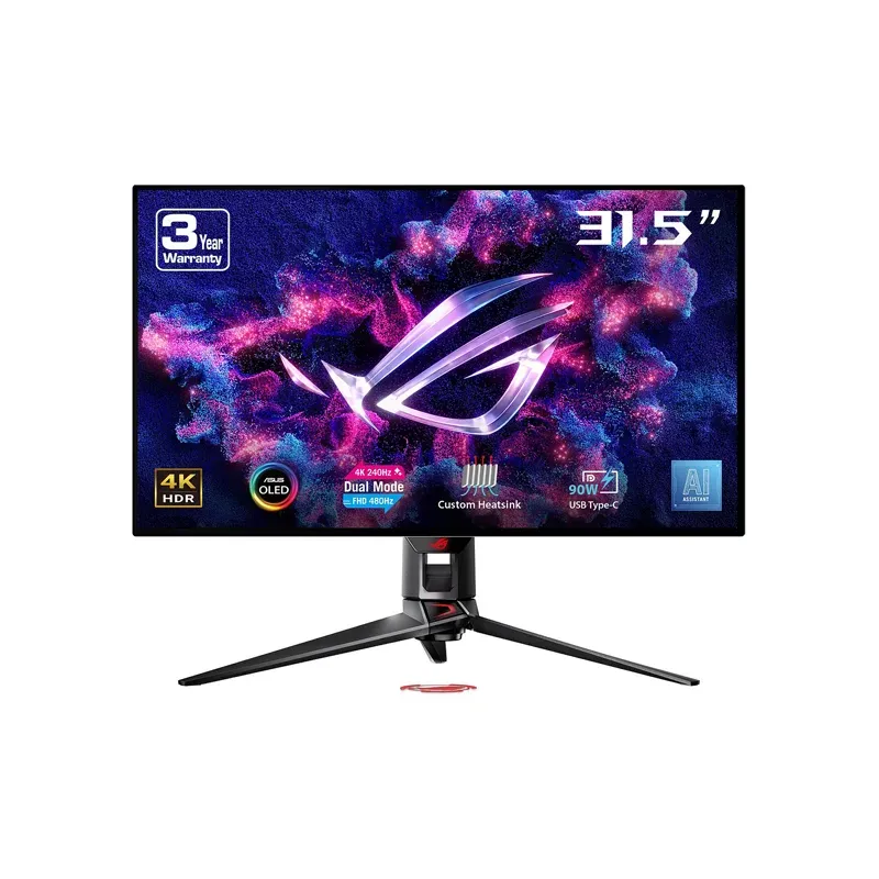 Asus Rog Swift Pg32ucdp 31.5″ 240hz 0.03ms Oled 4k