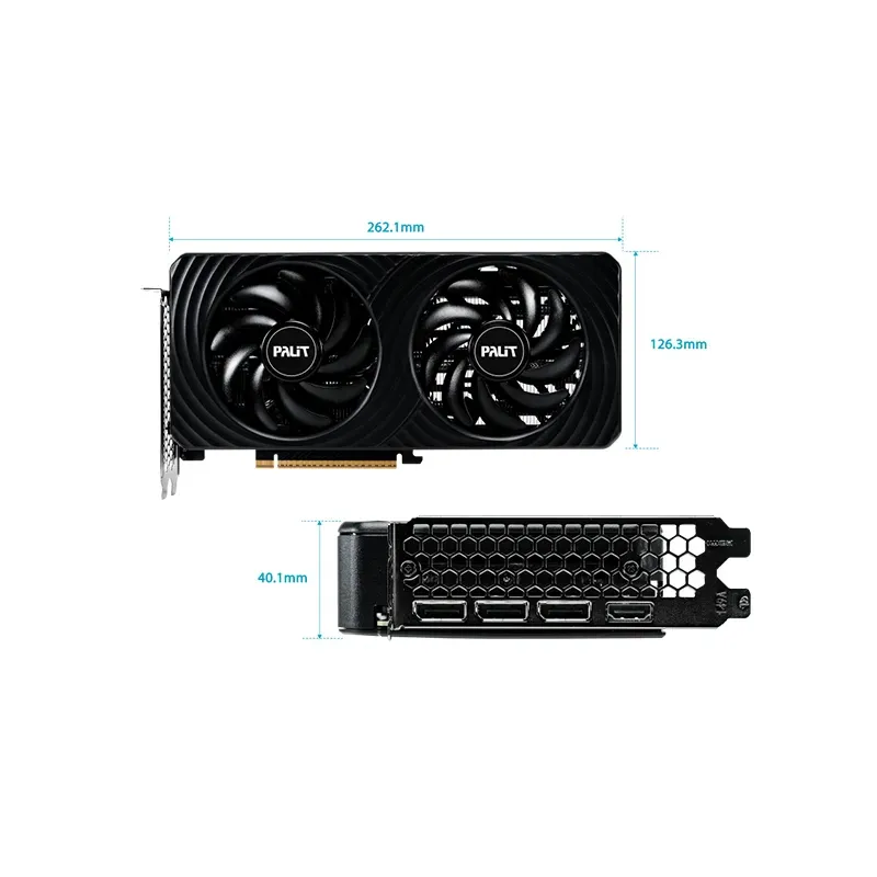 Palit Geforce Rtx 5060 Ti Dual 8gb Gddr7 thumbnail 4