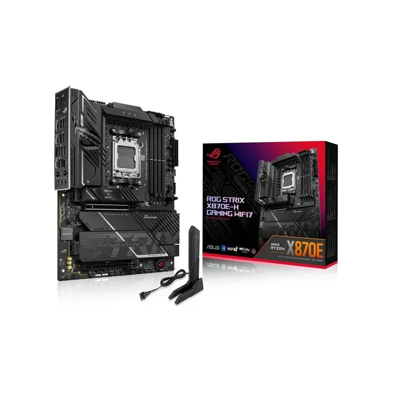 Asus Rog Strix X870e-h Gaming Wifi7 thumbnail 4