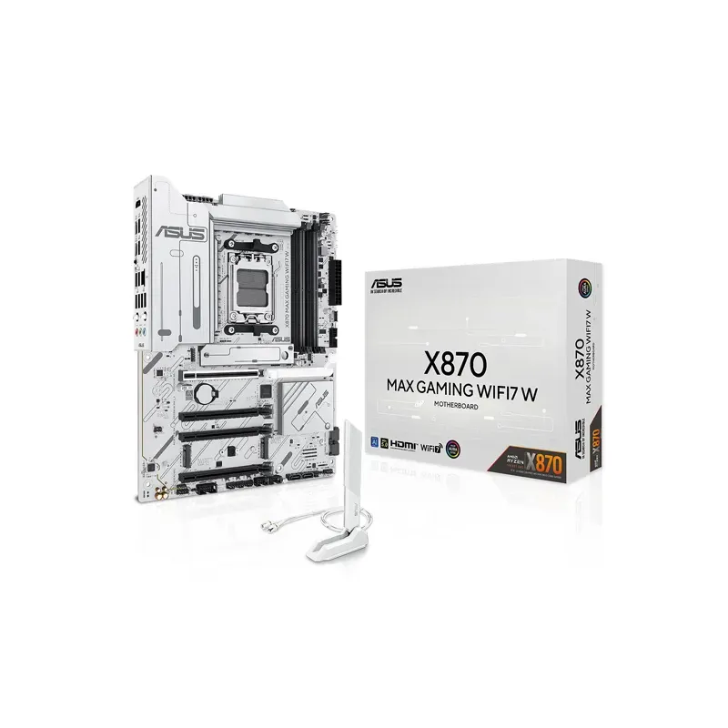 Asus X870 Max Gaming Wifi7 W
