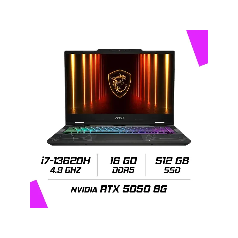 Msi Cyborg 15 B13wekg-832ma Intel I7-13620h