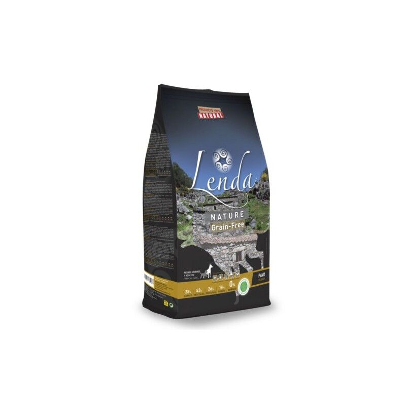 Croquette Nature Hypoallergenique Dinde Grain-free (mono-proteine, Sans Céréales) 12kg