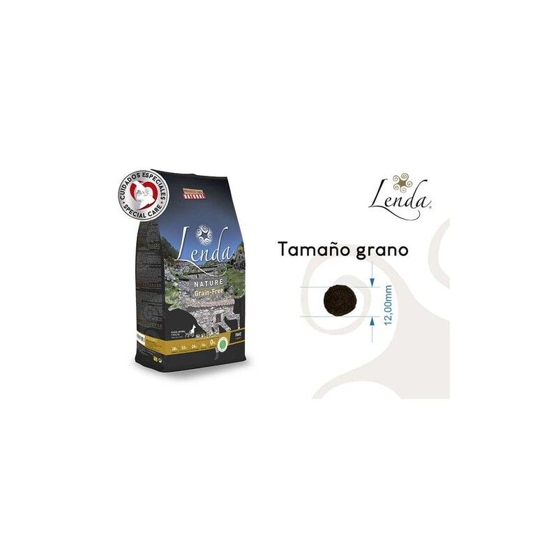 Croquette Nature Hypoallergenique Dinde Grain-free (mono-proteine, Sans Céréales) 12kg