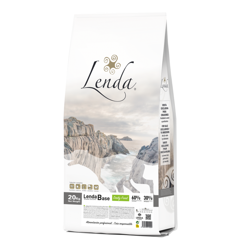 Alimentation Complète Pour Chien : Croquette Premium Base Dialy Food 