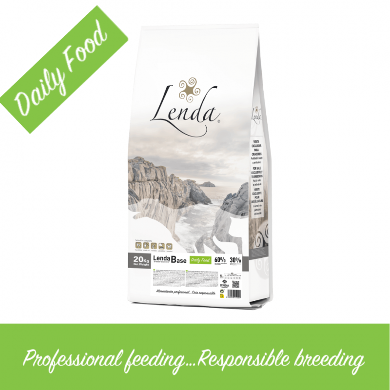 Alimentation Complète Pour Chien : Croquette Premium Base Dialy Food 