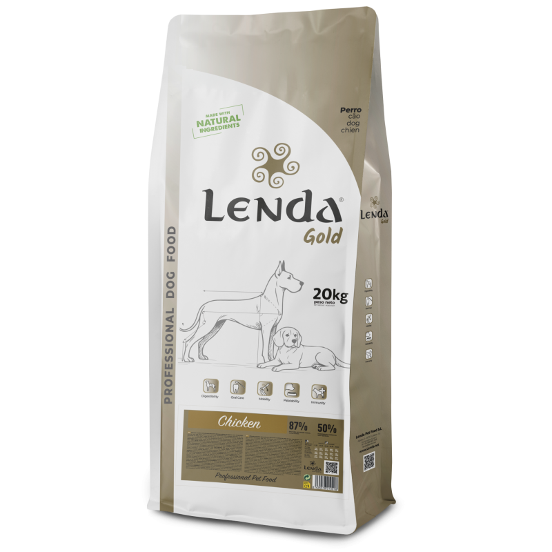 Croquette Chien Poulet : Low Allergen