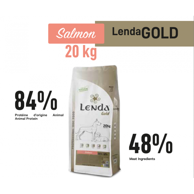 Croquette Chien Gold Saumon 