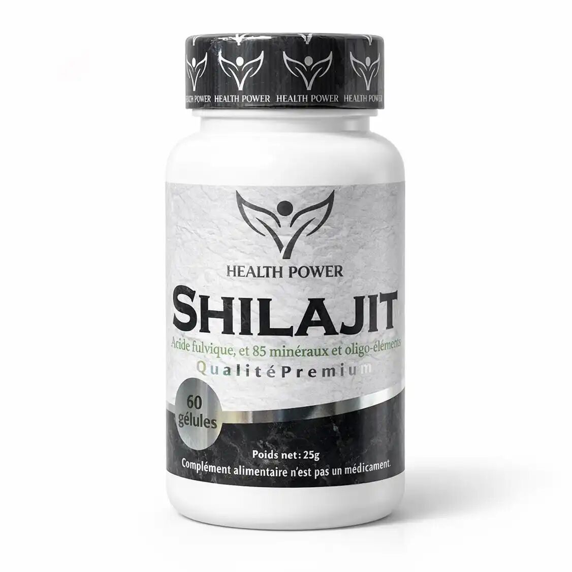 Shilajit Acide Fulvique 300mg 60 Gélules