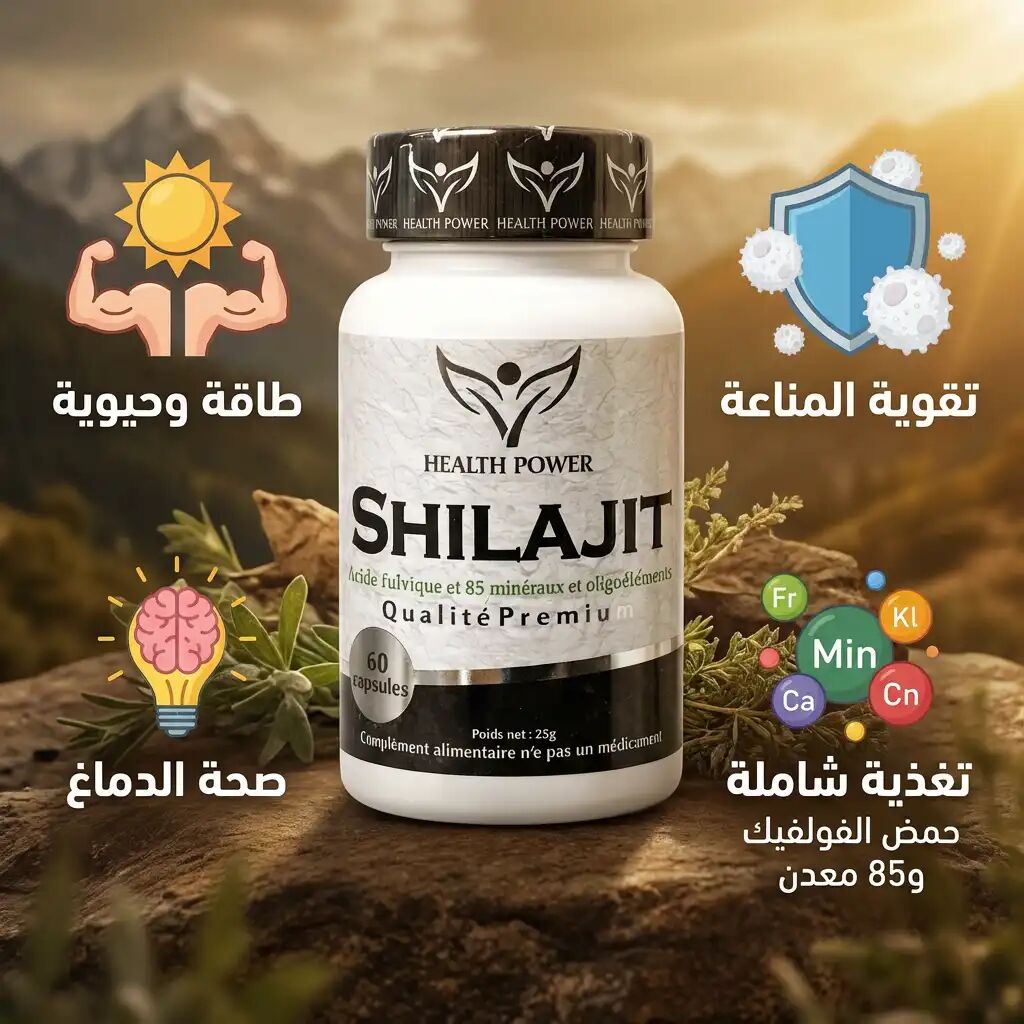 Shilajit Acide Fulvique 300mg 60 Gélules thumbnail 3