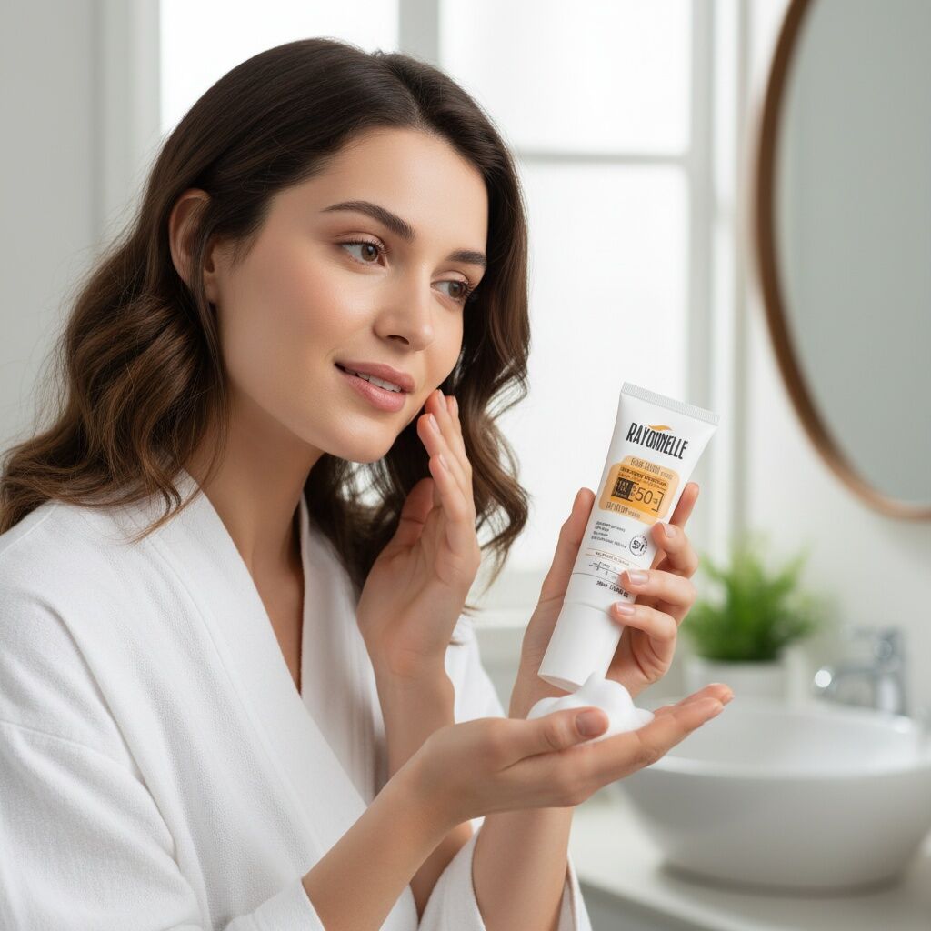 Pack = Mousse Nettoyante Hydratante 150ml + Crème Écran Solaire Invisible Spf50+ 50ml + Serum Niacinamide 30 Ml thumbnail 4