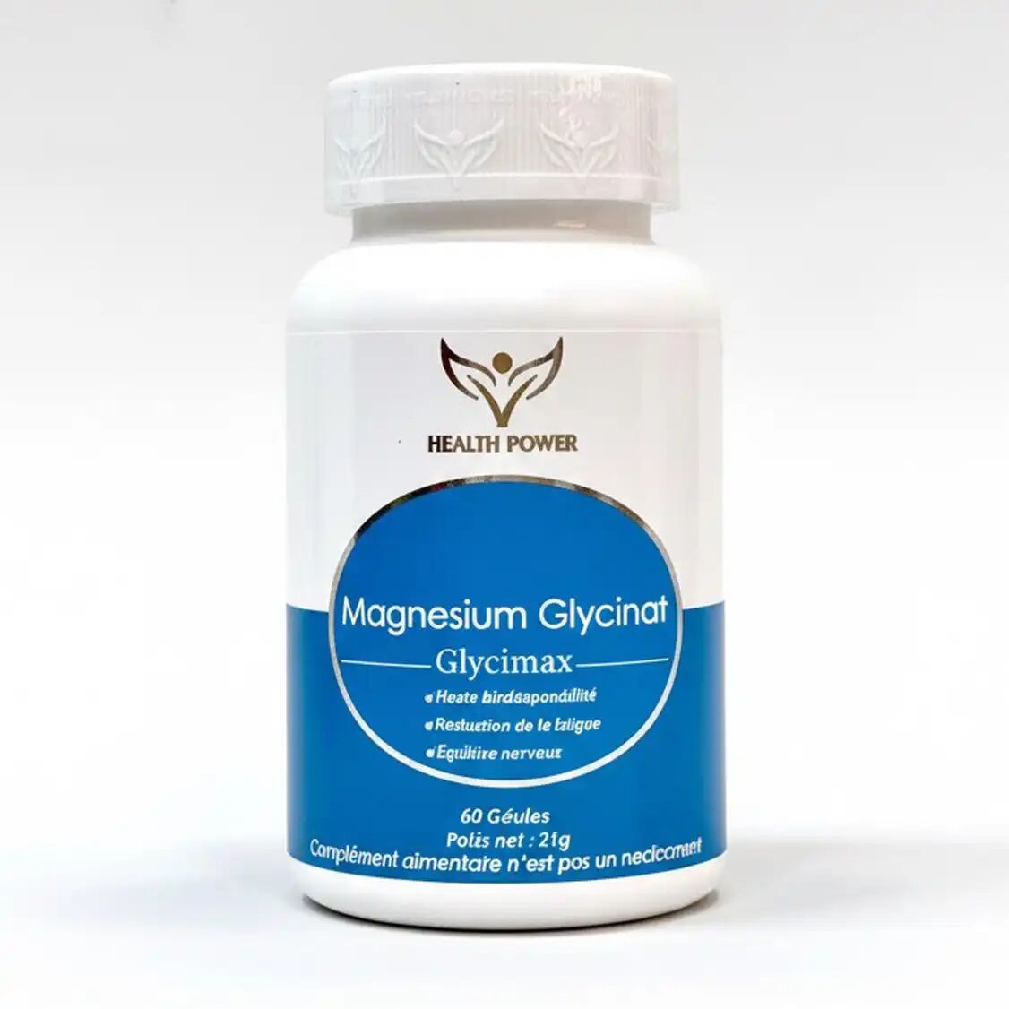 Pack 2 X Boites De Magnésium Glycinate 60 Gélules thumbnail 3