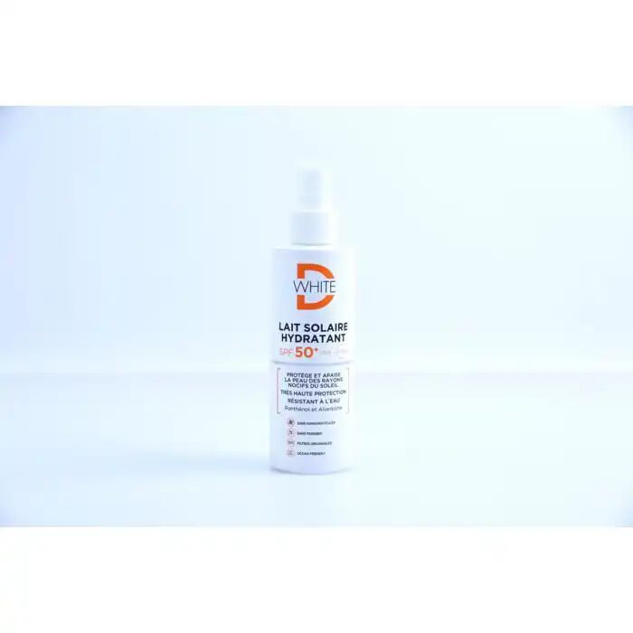 Lait Solaire Hydratant Spf 50+ Haute Protection - Waterproof