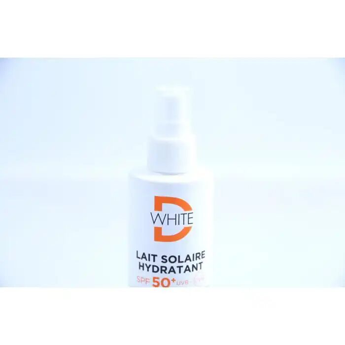 Lait Solaire Hydratant Spf 50+ Haute Protection - Waterproof