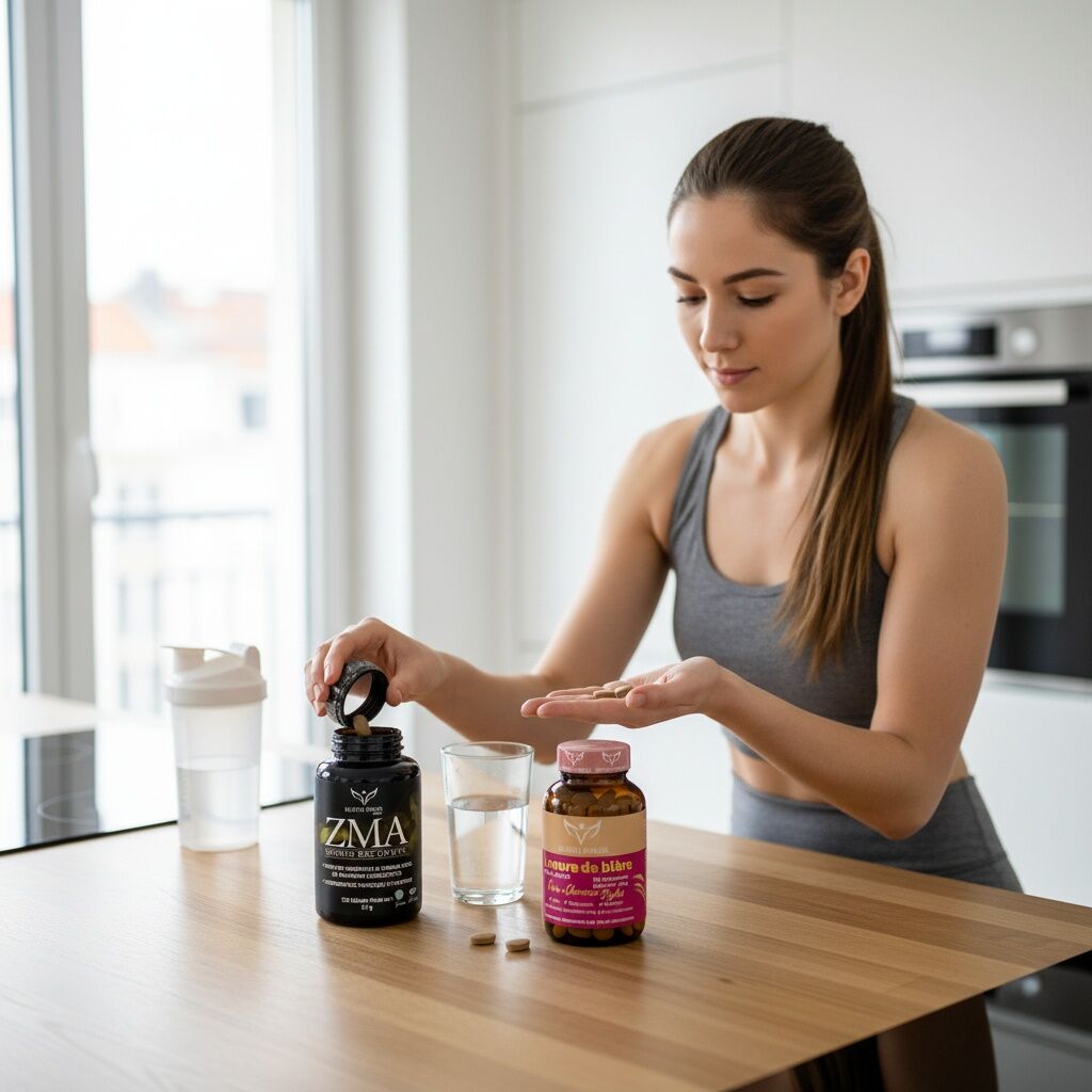 Pack = Zma Sports Recovery 120 Gélules + Levure De Bière - Maxi Levure - 360 Comprimés thumbnail 4