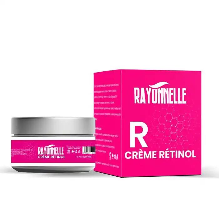 Pack = Serum Rétinol 30ml + Crème Rétinol
