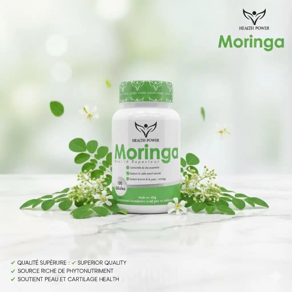 Pack 3 X Boites De Moringa Bio 100 Comprimés