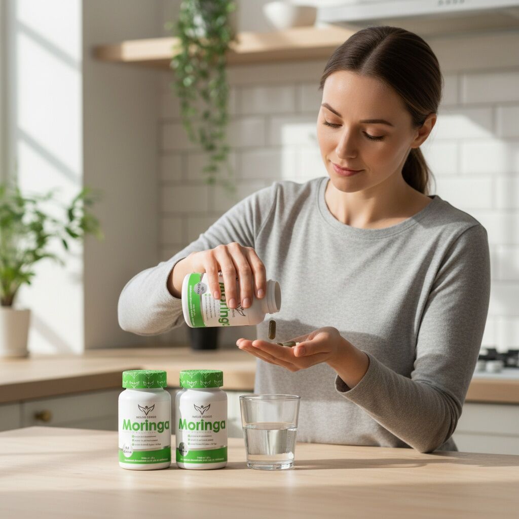 Pack 3 X Boites De Moringa Bio 100 Comprimés thumbnail 4