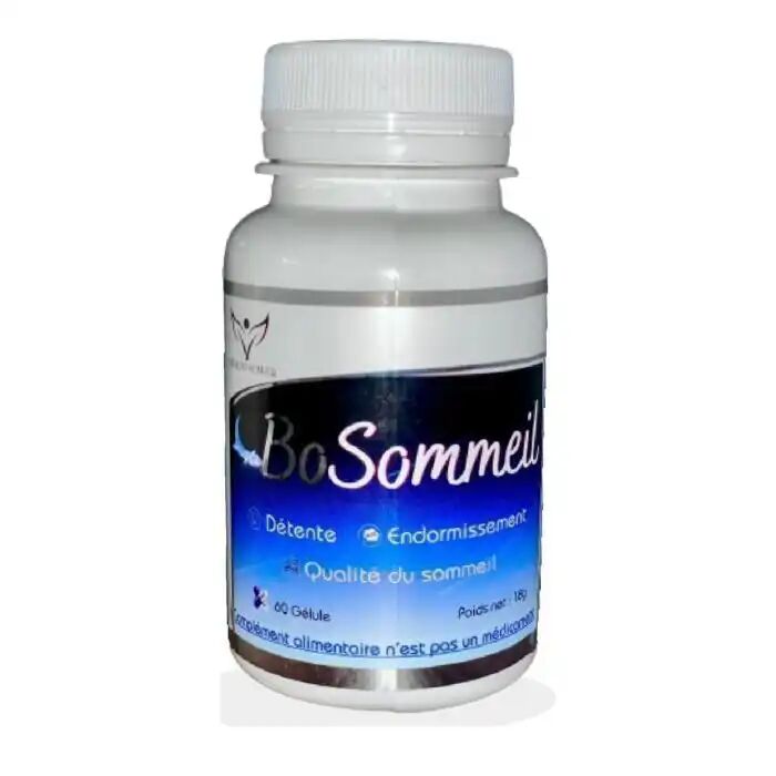 Bosommeil Qualité Du Sommeil 60 Gélules