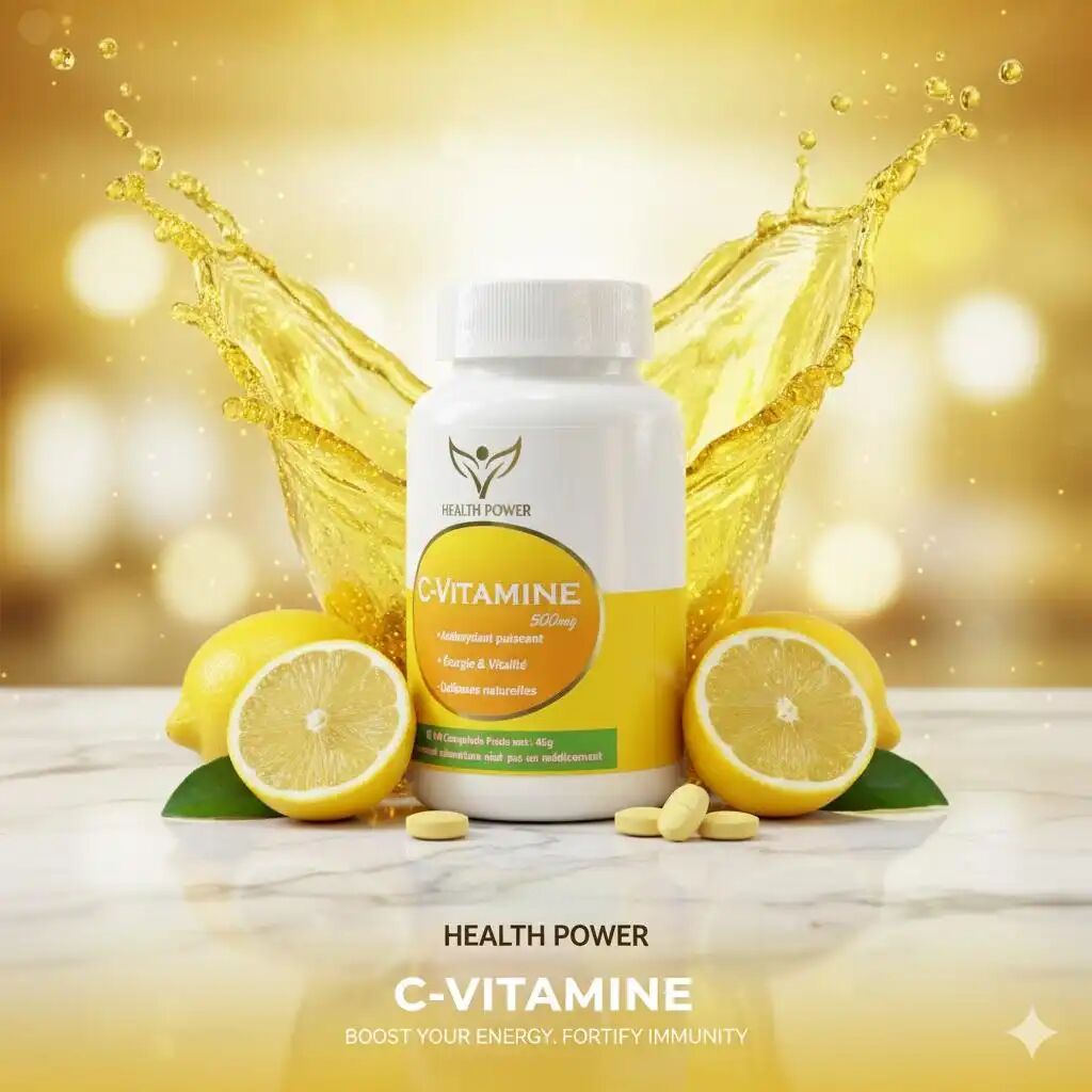 Pack 2 X Boites De Vitamine C Acide Ascorbique 90 Comprimés