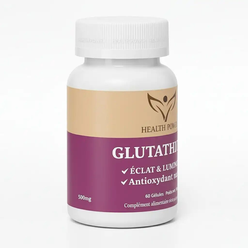 Glutathion Pure 60 Gélules 500mg