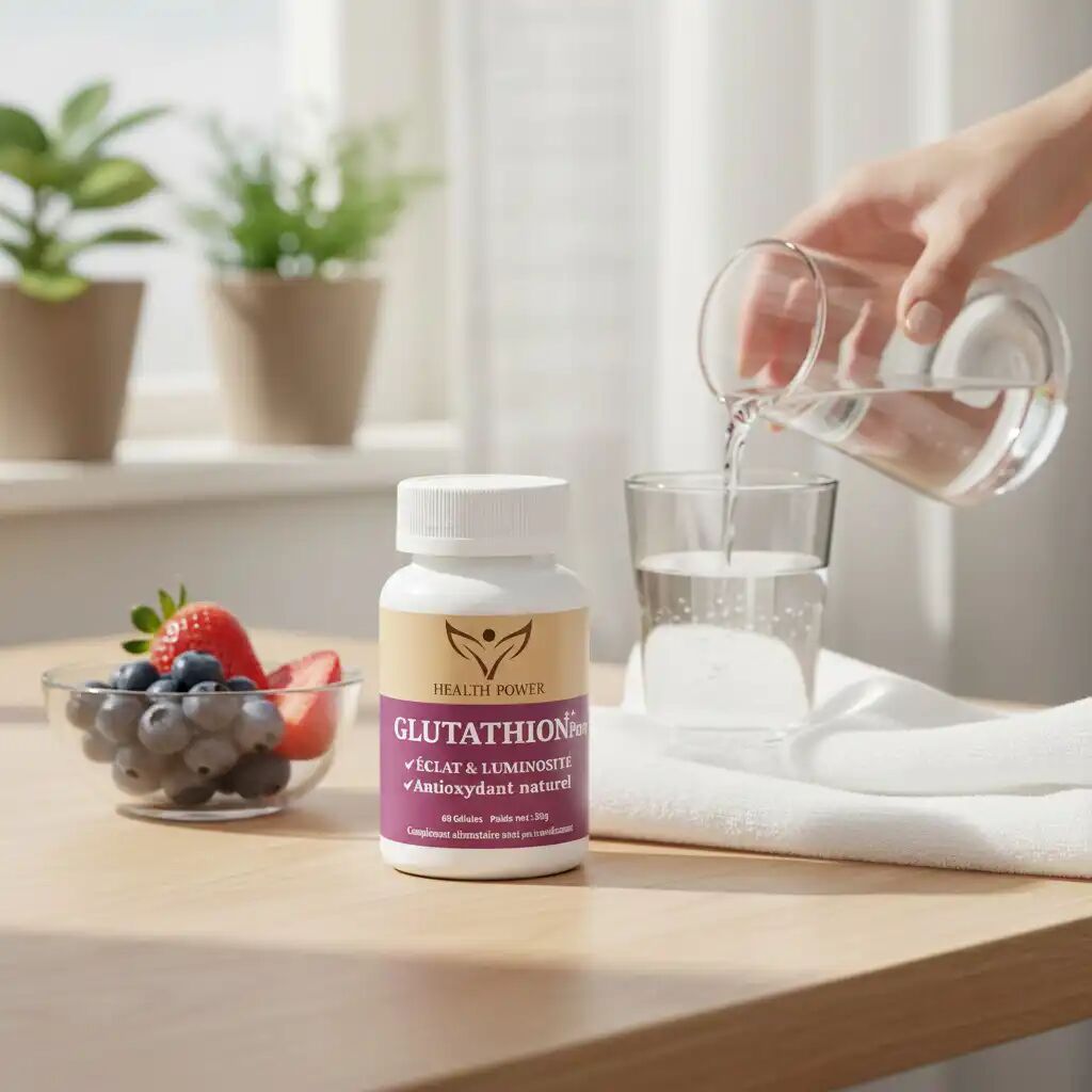 Glutathion Pure 60 Gélules 500mg thumbnail 3
