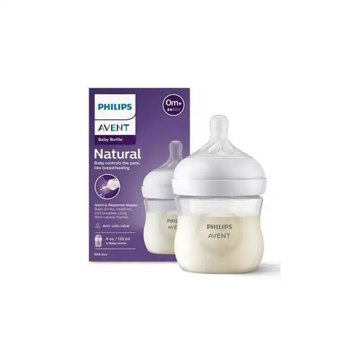 Biberon Natural 3.0 Teat +0m 125ml Scy900/01 thumbnail 3