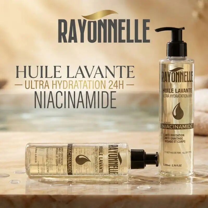 Huile Lavante À Base De Niacinamide thumbnail 4