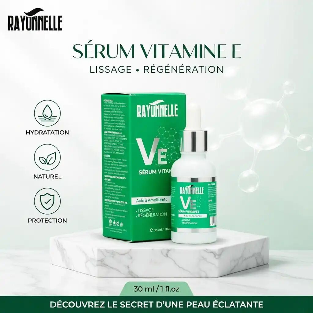 Sérum Vitamine E Anti-âge thumbnail 1