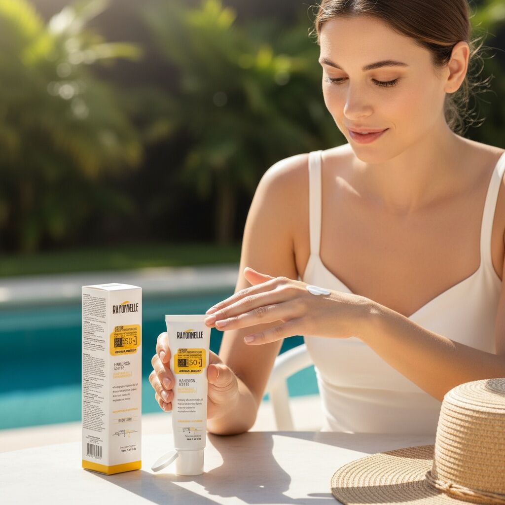 Crème Solaire Nourrissante - Derma Boost - Très Haute Protection Spf 50+ thumbnail 4