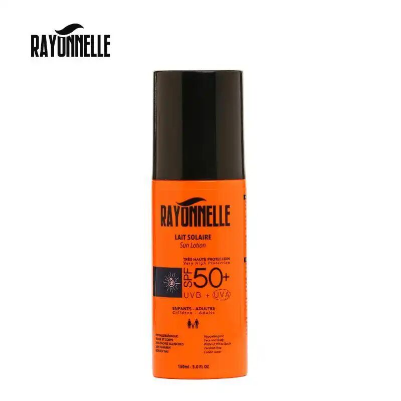 Lait Solaire Spf 50+ Uva/uvb - Très Haute Protection
