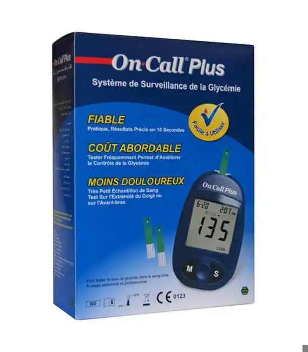 Glucomètre Ii Starter Kit Complet
